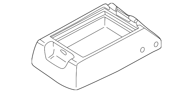 52-20-8-199-823 Деталь STORAGE COMPART