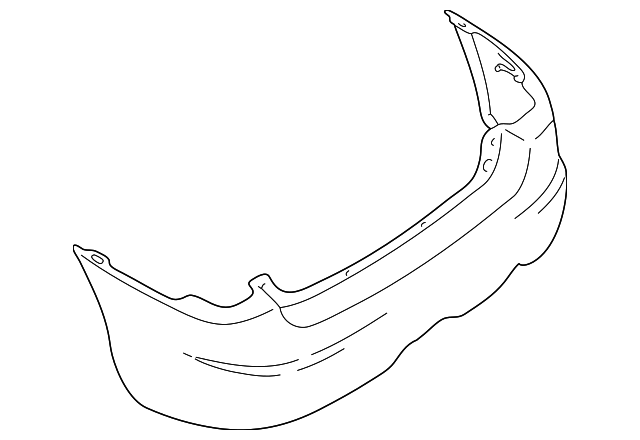 EC04-50-221H-44 Деталь BUMPER COVER