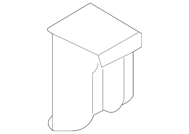 EF91-50-251A Деталь ABSORBER, RIGHT