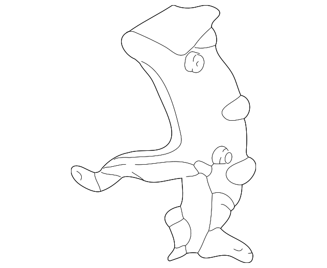 EC01-50-340E Деталь SPLASH SHIELD, RIGHT