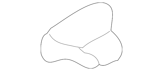 9XG0-76-06X0 Деталь BUMPER COVER NUT, RIGHT