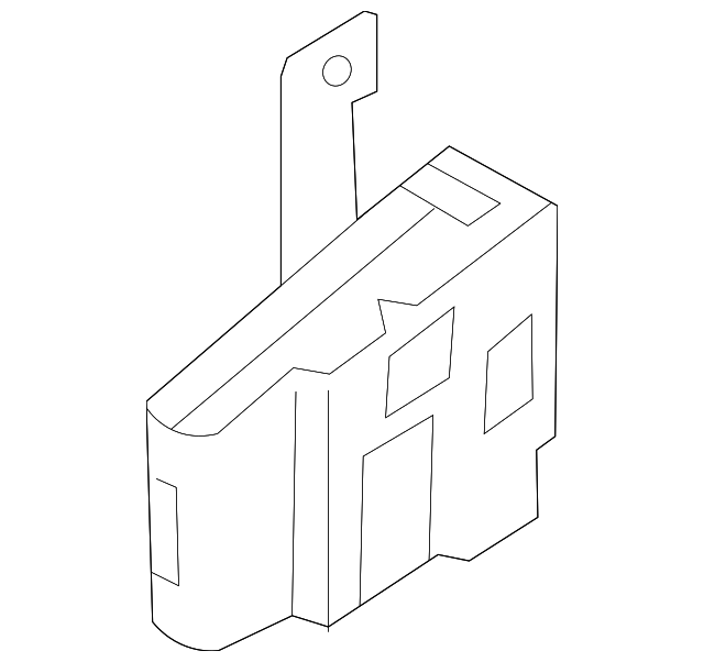 95460-4R100 Деталь MODULE