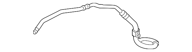 7B0-422-891-F Деталь RETURN HOSE