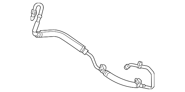 7B0-422-893-F Деталь PRESSURE HOSE