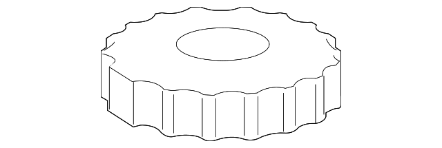 7B0-422-376 Деталь RESERVOIR CAP