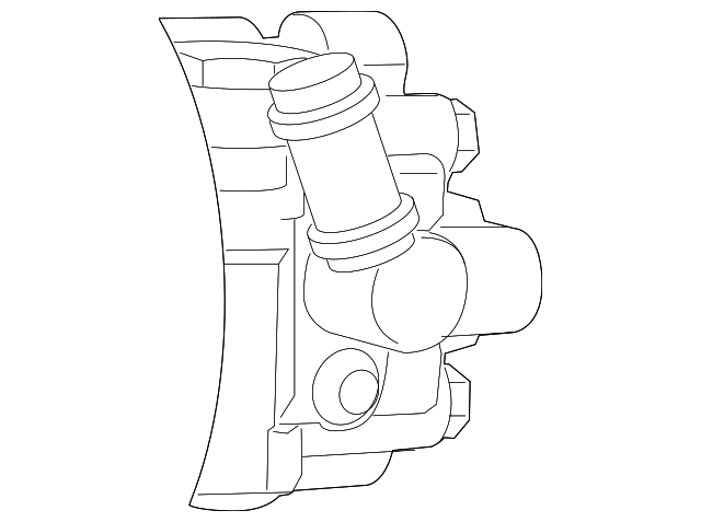 7B0-422-154-A Деталь POWER STEERING PUMP