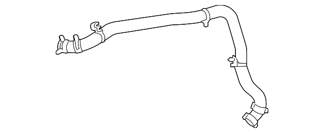 7B0-422-887-D Деталь RESERVOIR HOSE