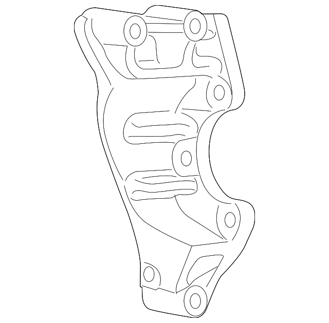 7B0-145-521 Деталь MOUNT BRACKET