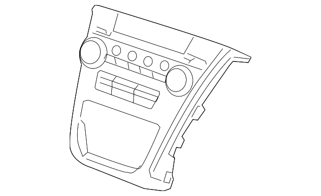 39011-STX-A02 Деталь PANEL