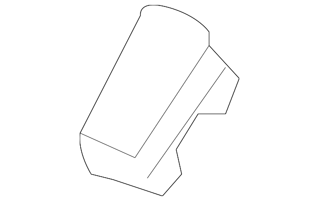 77547-STX-A01 Деталь LID, SWITCH HOLE