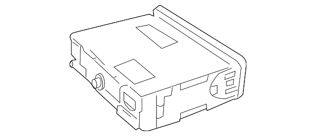 8E0035195F Деталь RADIO