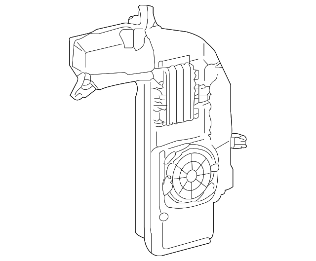 8E9-035-382-A Деталь REAR SPEAKER