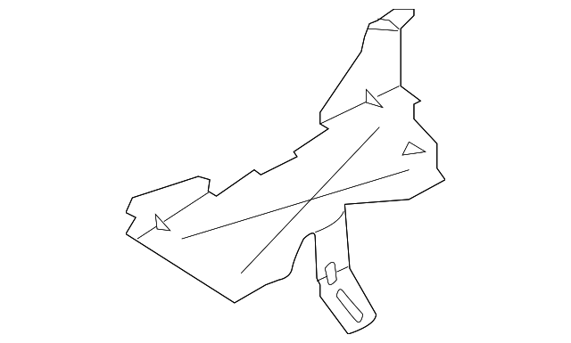 8E5-035-464 Деталь AMPLIFIER BRACKET