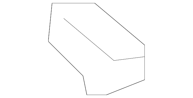 63241-60030 FRONT BRACKET, LEFT