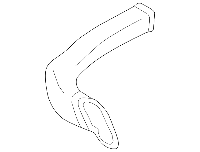 30024203 Деталь DEFROSTER DUCT, LEFT