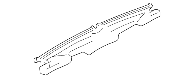 30027270 Деталь DEFROSTER NOZZLE