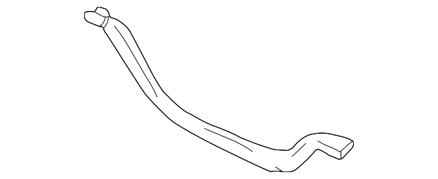 30024205 Деталь HEAT DUCT, RIGHT