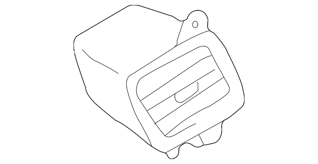 91176678 Деталь VENT LOUVER, LEFT