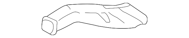 30023559 Деталь DEFROSTER DUCT, RIGHT
