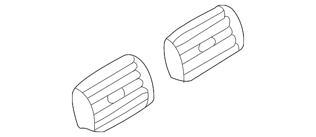 91176677 Деталь VENT LOUVER
