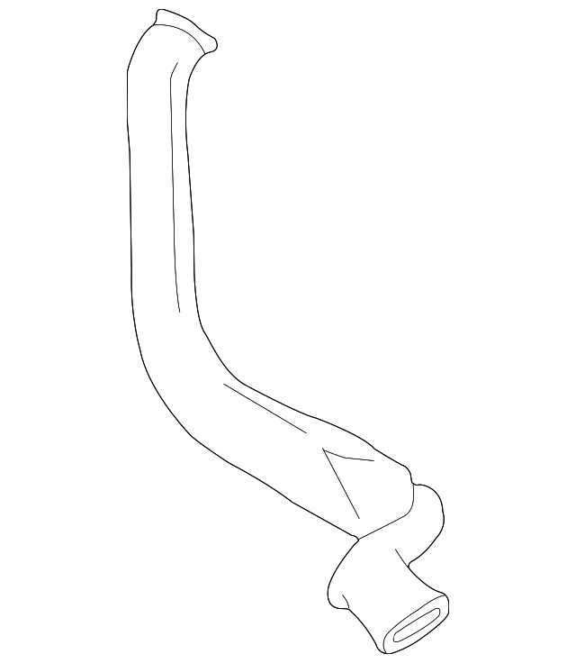30024206 Деталь HEAT DUCT, LEFT