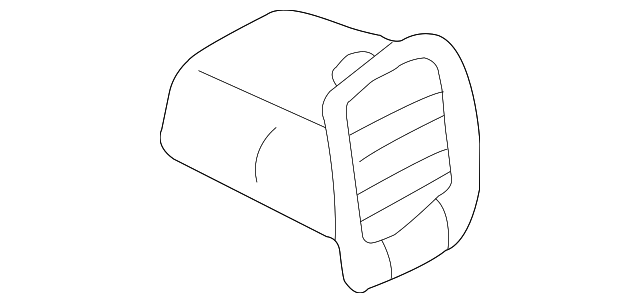 30026946 Деталь VENT LOUVER, RIGHT