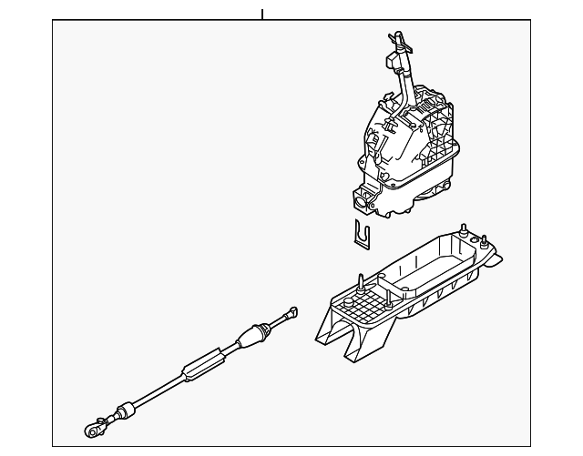 5K1-713-025 Деталь SHIFTER ASSY