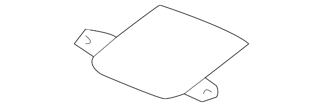 22690374 COMPARTMENT RETAINER PLATE