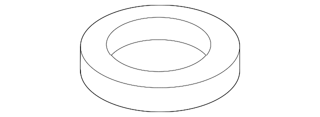 5080136AB Деталь OIL FEED TUBE O-RING