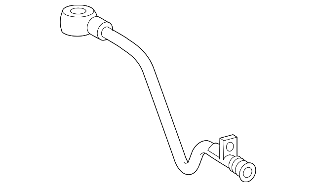 5103984AA Деталь OIL FEED TUBE