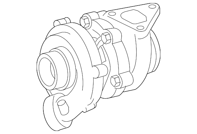 RL142494AA Деталь TURBOCHARGER