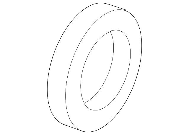 5080135AA Деталь OIL FEED TUBE O-RING