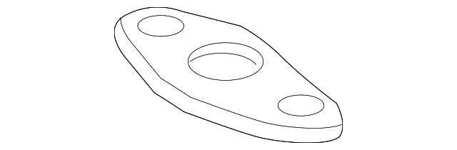 5117624AA Деталь RETURN TUBE GASKET