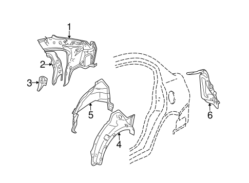 SX4 INNER STRUCTURE