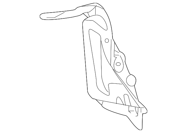 6452075K00 Деталь TAIL LAMP PANEL, LEFT