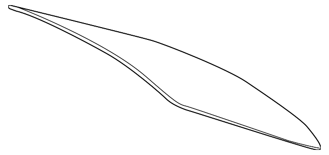 64801-02140 Деталь BACK GLASS