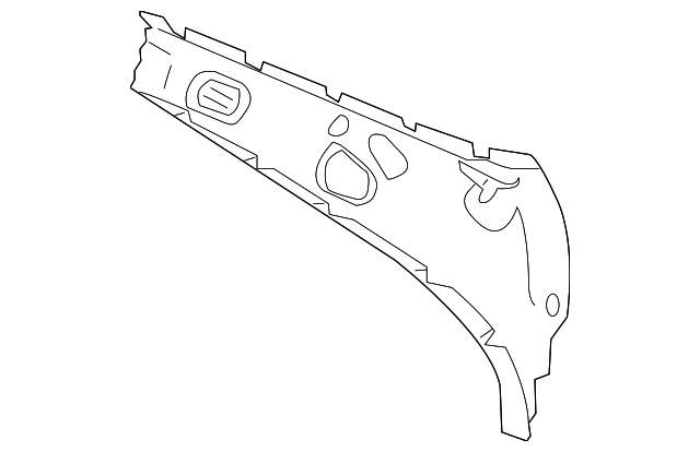 8J8-813-341-E Деталь SIDE REINF, LEFT