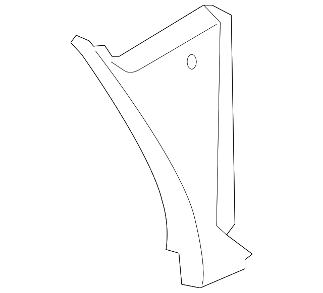8J0-813-673-D Деталь SUPPORT, LEFT