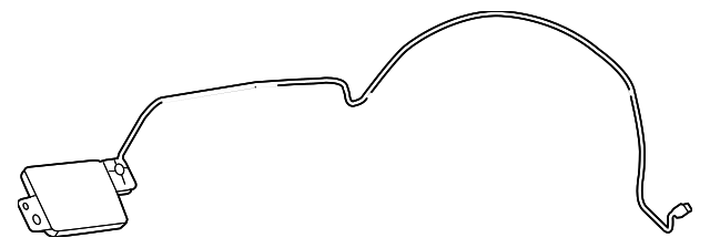 7B0-907-889 Деталь ANTENNA