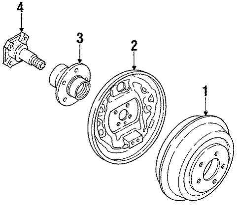 Monaco REAR BRAKES 2