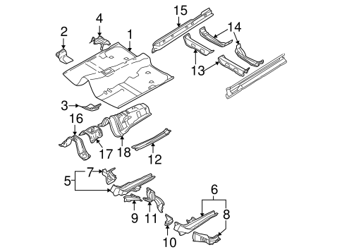 Impreza FLOOR & RAILS