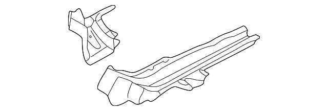 51620FE040 Деталь FRONT RAIL, RIGHT