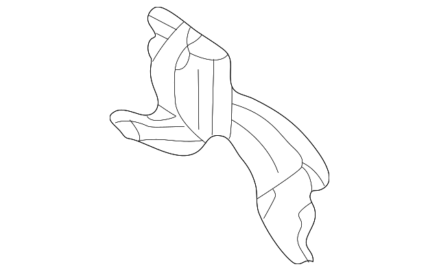 51625FE310 Деталь FRONT RAIL CENTER BRACKET