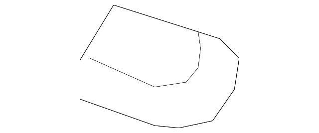 76602-TL0-G01 COVER, ARM