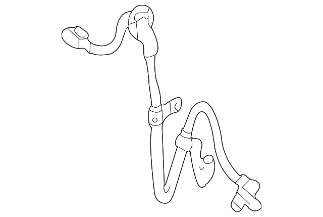 04895-52010 Деталь ABS SENSOR, RIGHT
