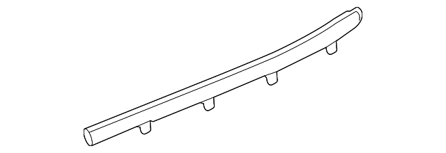 23227179 Деталь BELT MOLDING, RIGHT
