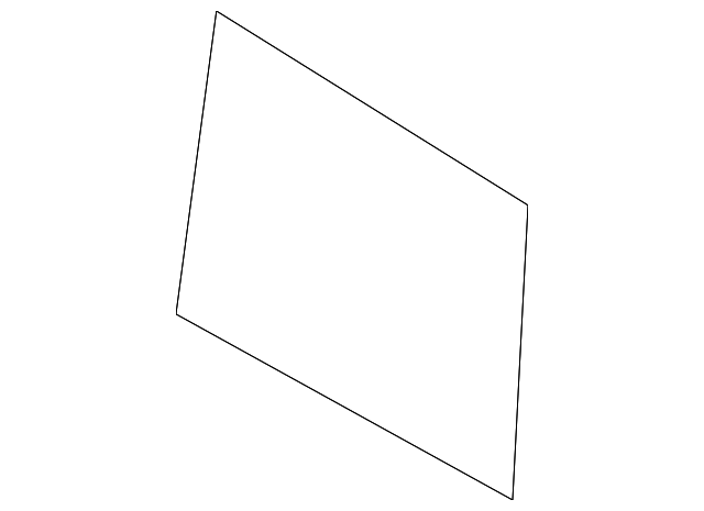 5140413AA Деталь BACK GLASS