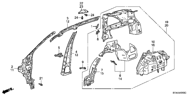 MDX INNER PANEL