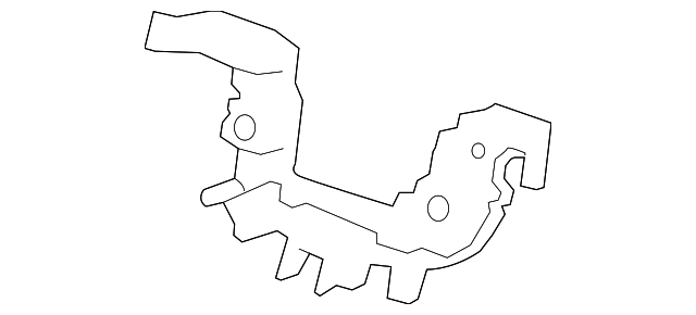 78515-SVA-A01 Деталь GUIDE, CORD