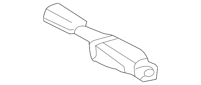 89830-3X500-RY Деталь BUCKLE, LEFT